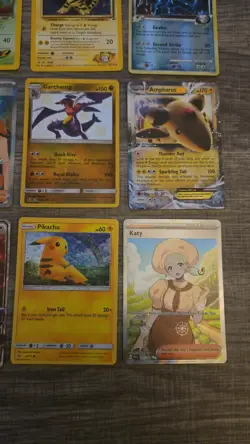 Pokemon 12 Card Lot. Legendary Collection Reverse Beedrill. Gym Heroes.Etc - Image 5