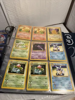 Pokemon Binder Lot Of 526 Cards +137 enegy 1st Edition/Shadowless/Japanese VG-NM - Image 2