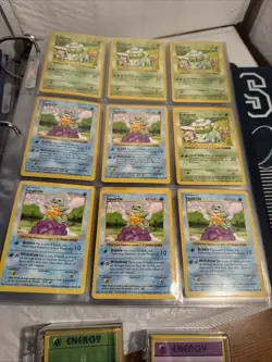 Pokemon Binder Lot Of 526 Cards +137 enegy 1st Edition/Shadowless/Japanese VG-NM - Image 3