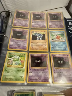 Pokemon Binder Lot Of 526 Cards +137 enegy 1st Edition/Shadowless/Japanese VG-NM - Image 4