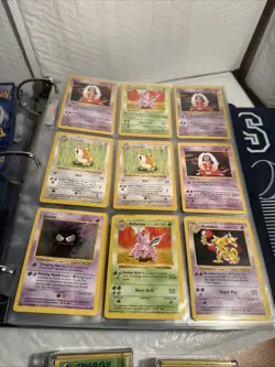 Pokemon Binder Lot Of 526 Cards +137 enegy 1st Edition/Shadowless/Japanese VG-NM - Image 5