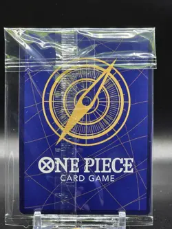 One Piece Roronoa Zoro #OP07-113 Sealed Promo Card (C) - Image 2