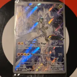 Pokemon N's Reshiram Illustration Rare Holo 167/159 Journey Together Card sealed - Image 1