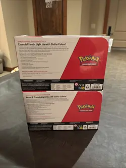 Pokemon TCG Prismatic Evolutions Costco 2x 2-Pack | ETB & Booster Bundle - New - Image 2