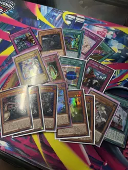 Yugioh card collection! Entire lot of vintage and playables. Most are played!!! - Image 1