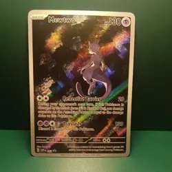Mewtwo 052 Sv: Scarlet & Violet Promo Cards Holo NM - Image 1