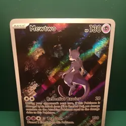 Mewtwo 052 Sv: Scarlet & Violet Promo Cards Holo NM - Image 2