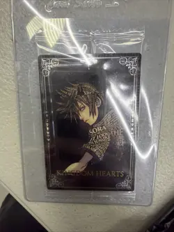 Japanese Cookie Wafer Pack Kingdom Hearts Sora Card Wafer Card #19 - Image 1