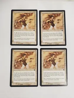 MTG Playset 4x Ramosian Sergeant (Mercadian Masques/White/C) - BGM - Image 1