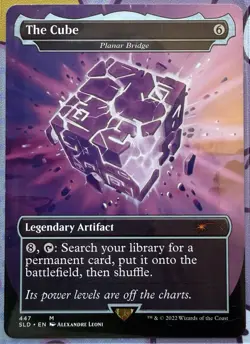 The Cube - Planar Bridge Secret Lair Drop Regular - Image 1