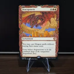 MTG Dracogenesis(#300) Showcase - Tarkir: Dragonstorm #300 - Image 1