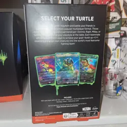 MTG Teenage Mutant Ninja Turtles Commander Deck Turtle Power! - Image 3