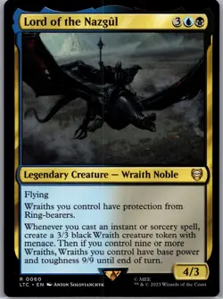 Lord of the Nazgul R Commander: The Lord of the Rings: Tales of Middle-earth 60 - Image 1