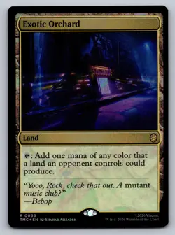 MTG Exotic Orchard 0066 Surge Foil TMNT Rare TMC EN 2026 - Image 1