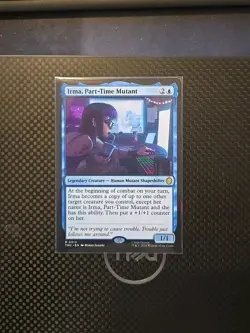MTG Irma, Part-Time Mutant 0012 TMNT TMC NM - Image 1