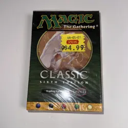 MTG Magic The Gathering Classic Sixth Edition Starter Deck Box Sealed - Image 1