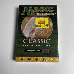 MTG Magic The Gathering Classic Sixth Edition Starter Deck Box Sealed - Image 2