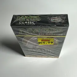 MTG Magic The Gathering Classic Sixth Edition Starter Deck Box Sealed - Image 3