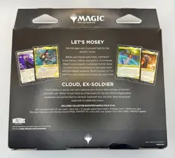 Magic The Gathering Final Fantasy VII Commander Deck CLOUD Limit Break MTG FF - Image 2