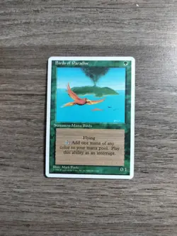 Birds of Paradise MTG Core Set 4th Edition Regular - Image 1