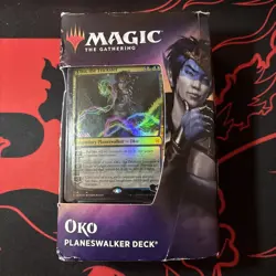 MTG OKO THE TRICKSTER Planeswalker Deck New Box Wear Please Read Description - Image 1