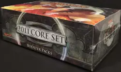 Magic the Gathering 2011 Core Edition (M11) Factory Sealed 36 Pack Booster Box - Image 1