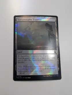 MTG - Terramorphic Expanse (Ripple Foil) - Commander: Modern Horizons 3 NM/M Con - Image 1