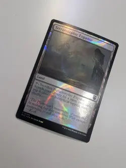 MTG - Terramorphic Expanse (Ripple Foil) - Commander: Modern Horizons 3 NM/M Con - Image 2