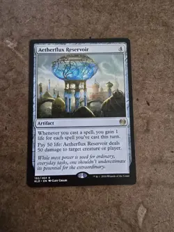 Aetherflux Reservoir Kaladesh Regular - Image 1