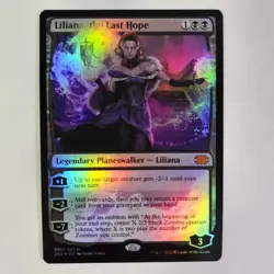 Liliana, The Last Hope Foil Double Masters 2020 2X2 MTG - Image 1