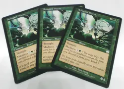 3x Arrogant Wurm - Torment - Magic The Gathering - LP - Image 1