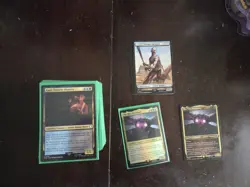 The Wise Mothman Full Precon Commander Deck with Sleeves Magic The Gathering - Image 1