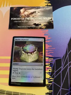 Marble Diamond Foil - Battle for Baldur's Gate - CLB - Image 1