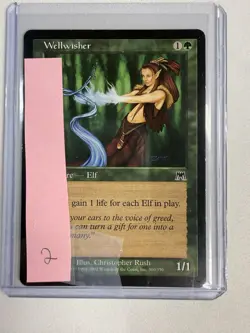 Magic the Gathering MTG Wellwisher Onslaught MP (02) - Image 3