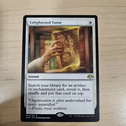 Enlightened Tutor (Retro Frame) Dominaria Remastered Regular - Image 1