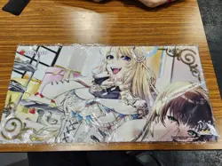 MTG Playmat Suffocating Tithe Magic War Festival Foil Top Prize - Image 1