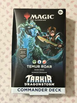 Magic the Gathering: Tarkir Dragonstorm - Temur Roar Precon - Sealed - Image 1