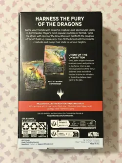 Magic the Gathering: Tarkir Dragonstorm - Temur Roar Precon - Sealed - Image 2