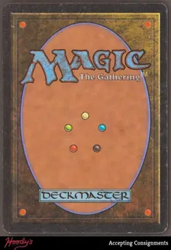 1994 Magic: The Gathering Antiquities #NNO Bronze Tablet R - Image 2