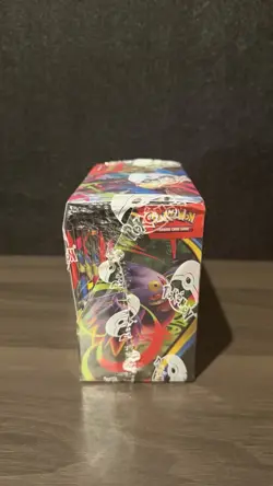 Pokemon Mega Evolution Phantasmal Flames Booster Box Sealed (Small Rip) - Image 2