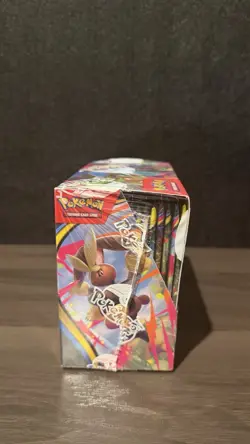 Pokemon Mega Evolution Phantasmal Flames Booster Box Sealed (Small Rip) - Image 4