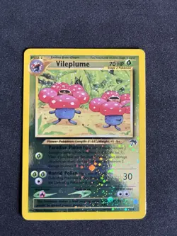 Pokemon TCG Vileplume 17/18 - Southern Islands Holo Rare - Swirl - NM/Mint - Image 1