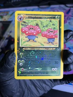 Pokemon TCG Vileplume 17/18 - Southern Islands Holo Rare - Swirl - NM/Mint - Image 3