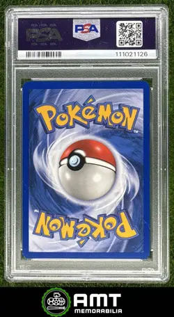 Psyduck PSA 9 2004 Pokemon EX Team Rocket Returns #70/109 1126 - Image 2