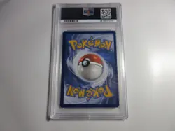 PSA 9 Team Rocket's Giovanni Special Illustration Rare Destined Rivals Pokemon - Image 2
