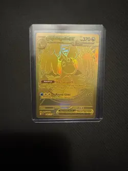 Mega Dragonite Ex 295/217 GOLD HYPER RARE POKEMON ASCENDED HEROES - Image 1