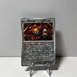 Reverse Holo Heatran 123/167 Rare Twilight Masquerade Pokemon TCG - Image 1