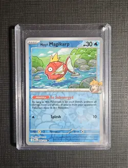 Misty’s Magikarp 048/182 Reverse Holo Destined Rivals Pokemon TCG. - Image 1