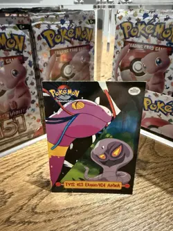 TV12 #23 EKANS #24 ARBOK HOLO - Pokemon Topps TV Animation - Image 1