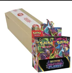 Pokemon TCG English ME02 Phantasmal Flames Booster Box Case SEALED 216 Packs - Image 1